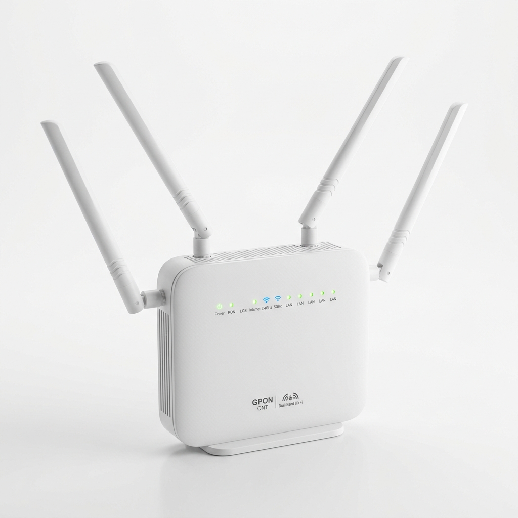 ONT XPON Dual Band Gigabit (ZTE F670L)