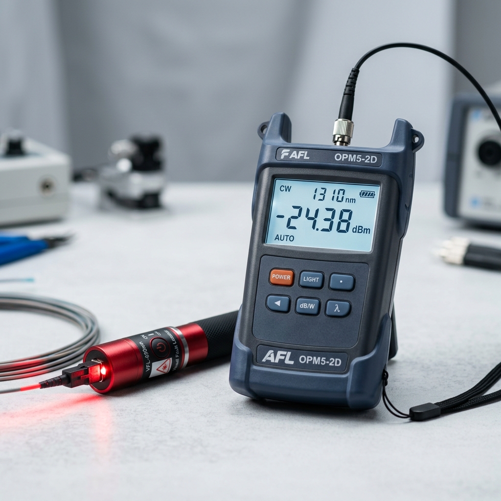 Optical Power Meter (OPM) & Visual Fault Locator