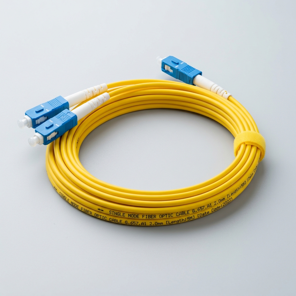 Patchcord Fiber Optic SC-UPC to SC-UPC 3 Meter