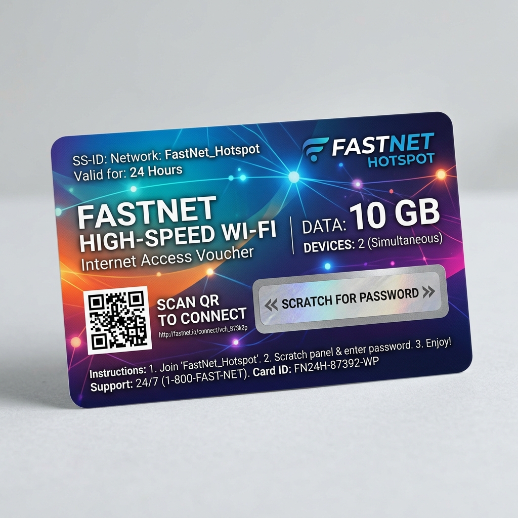Voucher Hotspot Wi-Fi 30 Hari Bulanan